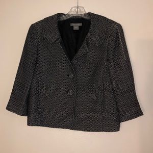 Ann Taylor Short Formal Jacket